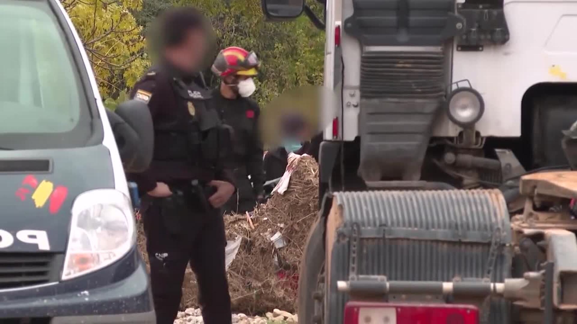 Hallan un cuerpo en Sedaví dentro de los trabajos de búsqueda de