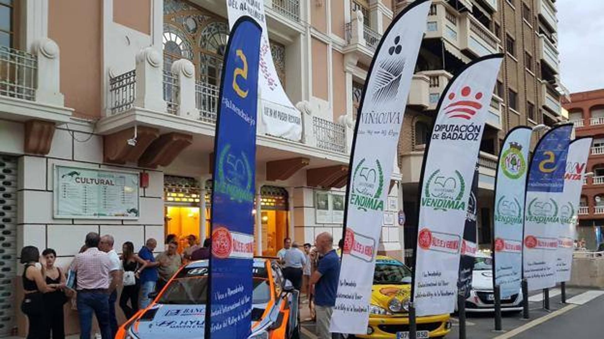 El Rallye De La Vendimia Obtiene La Medalla De Extremadura Hoy