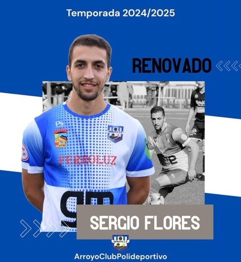 Sergio Flores segunda renovación del Arroyo CP Hoy