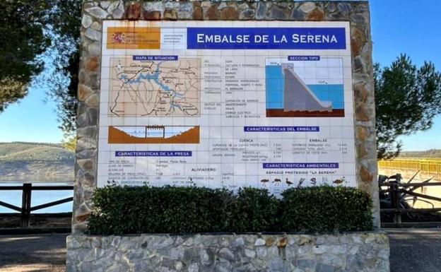 Los embalses de La Serena y Zújar recogen un hectómetro cúbico en los últimos 7 días