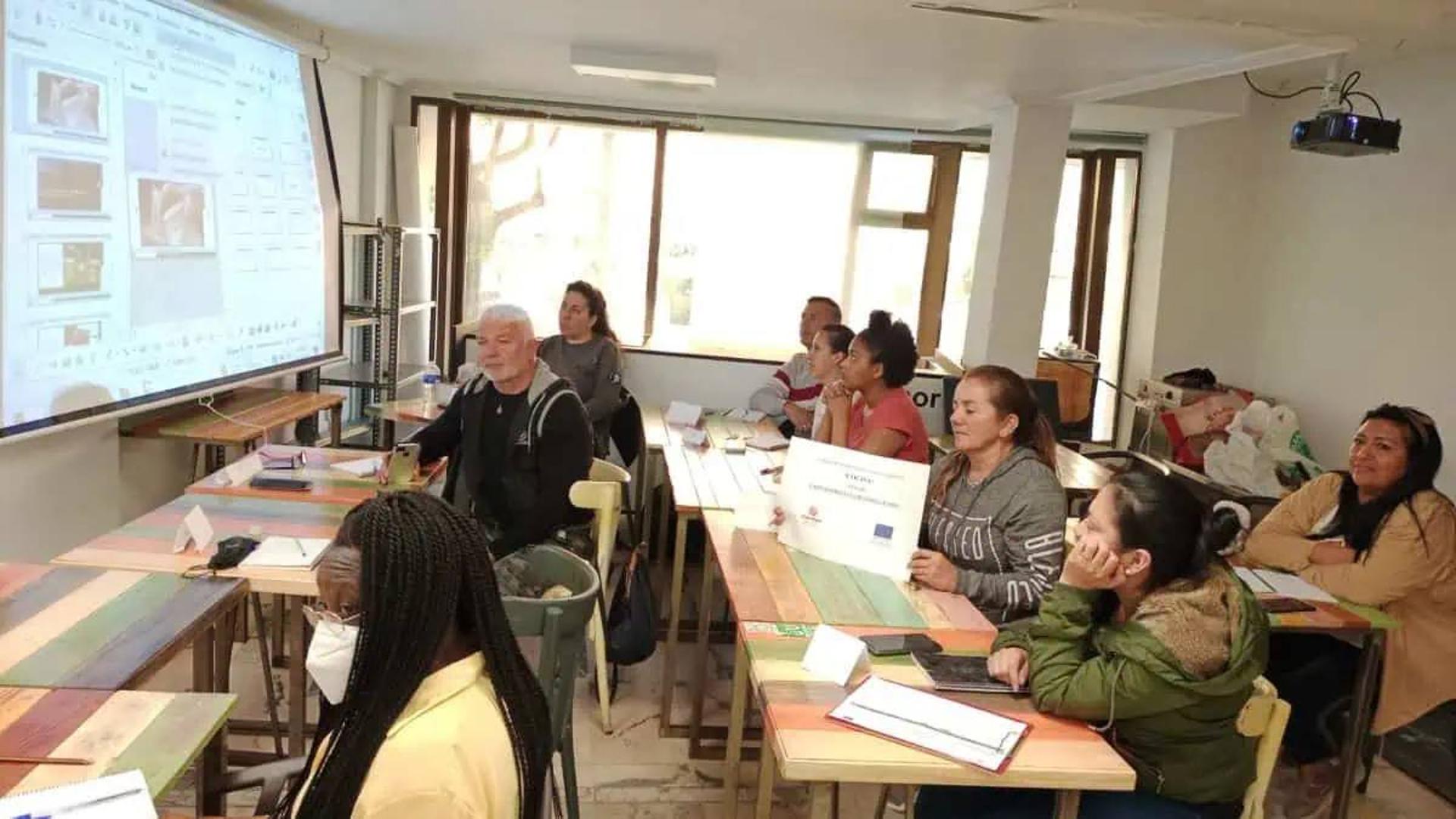 Finaliza El Curso De Cocina De Personas En Riesgo De Exclusi N Social