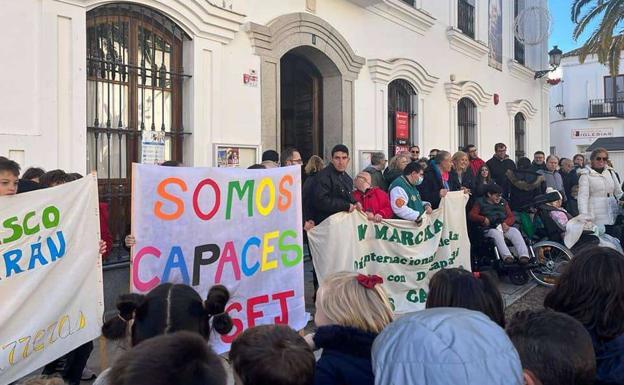 IV Marcha con motivo del Día Internacional de las Personas con Discapacidad