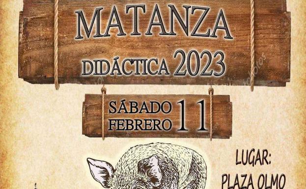 La Matanza Didáctica se celebrará el sábado