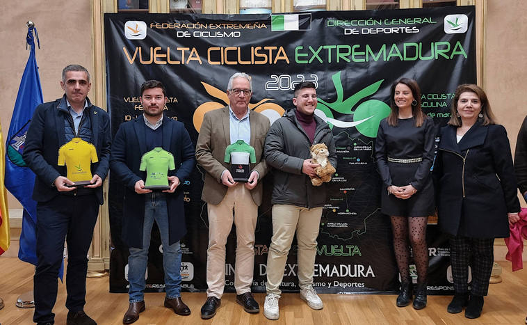 Una semana para la cuarta etapa Vuelta Ciclista a Extremadura desde Guareña