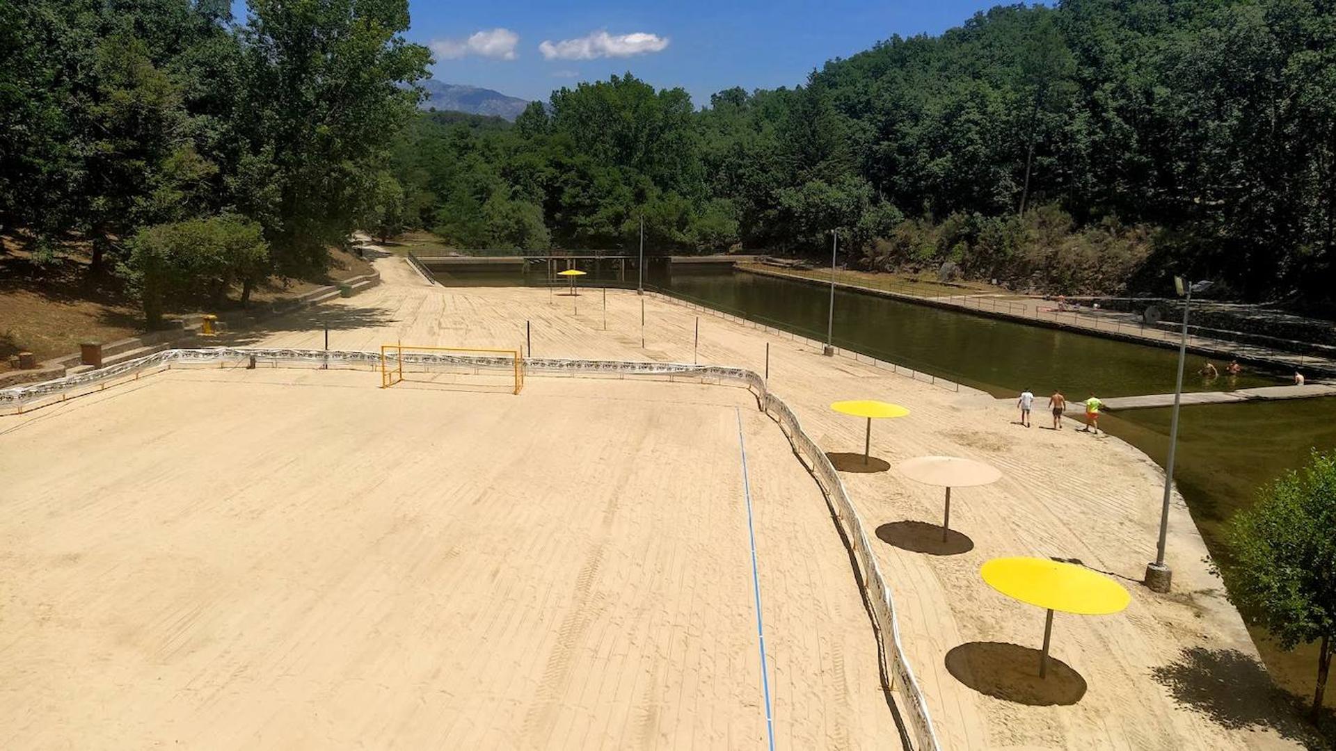 El Lago Preparado Para Acoger Este Fin De Semana La Fiesta Del Deporte