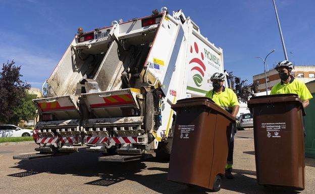 Llerena ya recoge por separado los residuos orgánicos