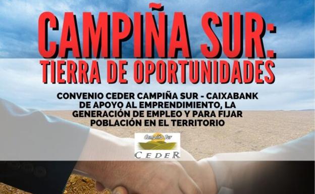 El CEDER Campiña Sur pone en marcha el proyecto 'Tierra de Oportunidades'