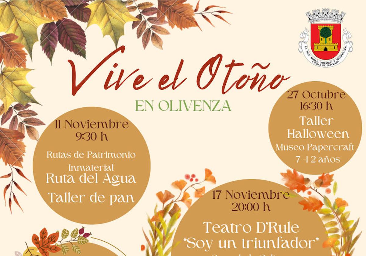 El programa Vive el otoño llega cargado de actividades culturales Hoy