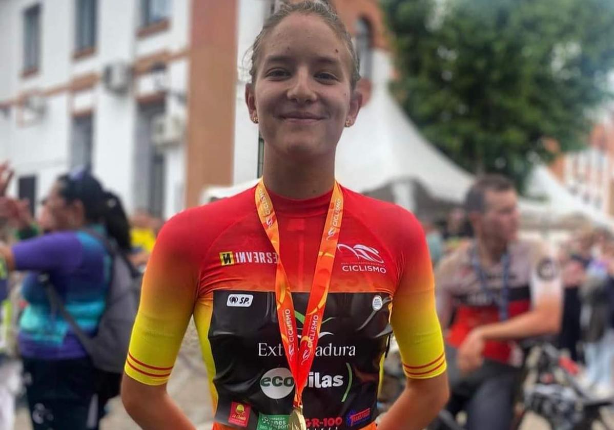 Mar A Reyes Murillo Se Proclama Campeona De Espa A Xcm Sub Hoy