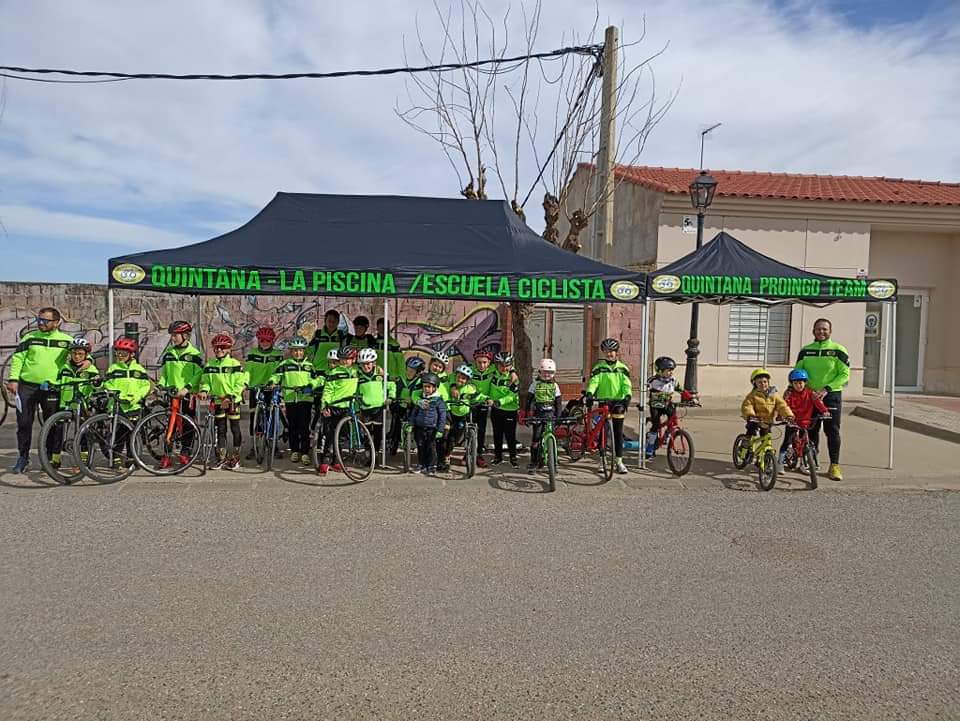 Fin De Semana Exitoso Para El Club Ciclista Quintana Es Natural Hoy