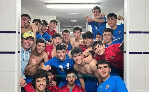El CD Quintana Juvenil vuelve al Municipal de Quintana este sábado tras tres semanas de parón