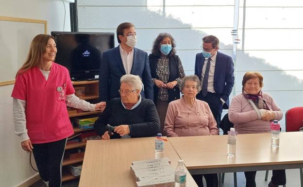 El centro residencial de mayores de Oliva de la Frontera amplía sus instalaciones