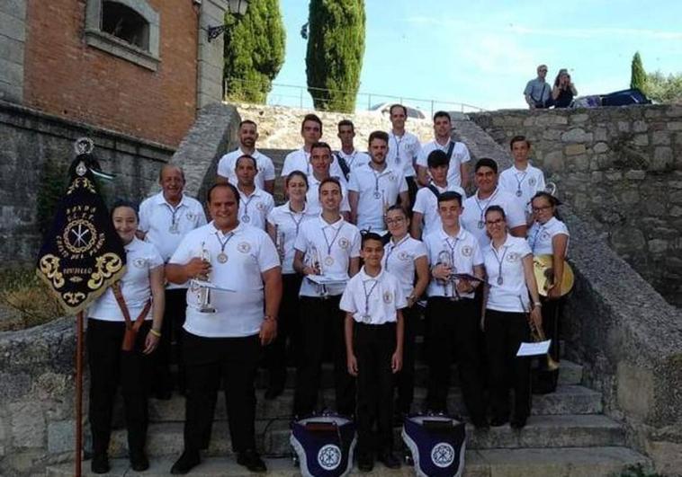 La agrupación musical del Cristo del Perdón presenta esta tarde sus uniformes