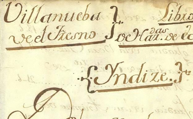 La Diputación de Badajoz lanza un vídeo sobre el catastro del Marqués de la Ensenada del S. XVIII