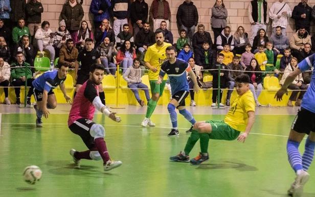 El ADC Futsal pasa a cuartos de final de la Copa de Extremadura tras un trepidante encuentro