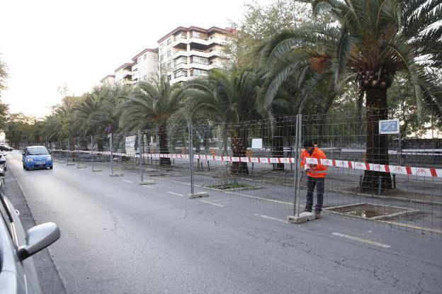 Comienzan Las Obras De Reforma De La Avenida Virgen De Guadalupe En