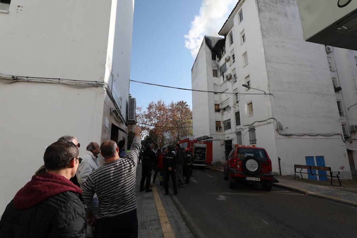 Fotos El Incendio En Una Vivienda En M Rida Obliga A Evacuar Un Bloque