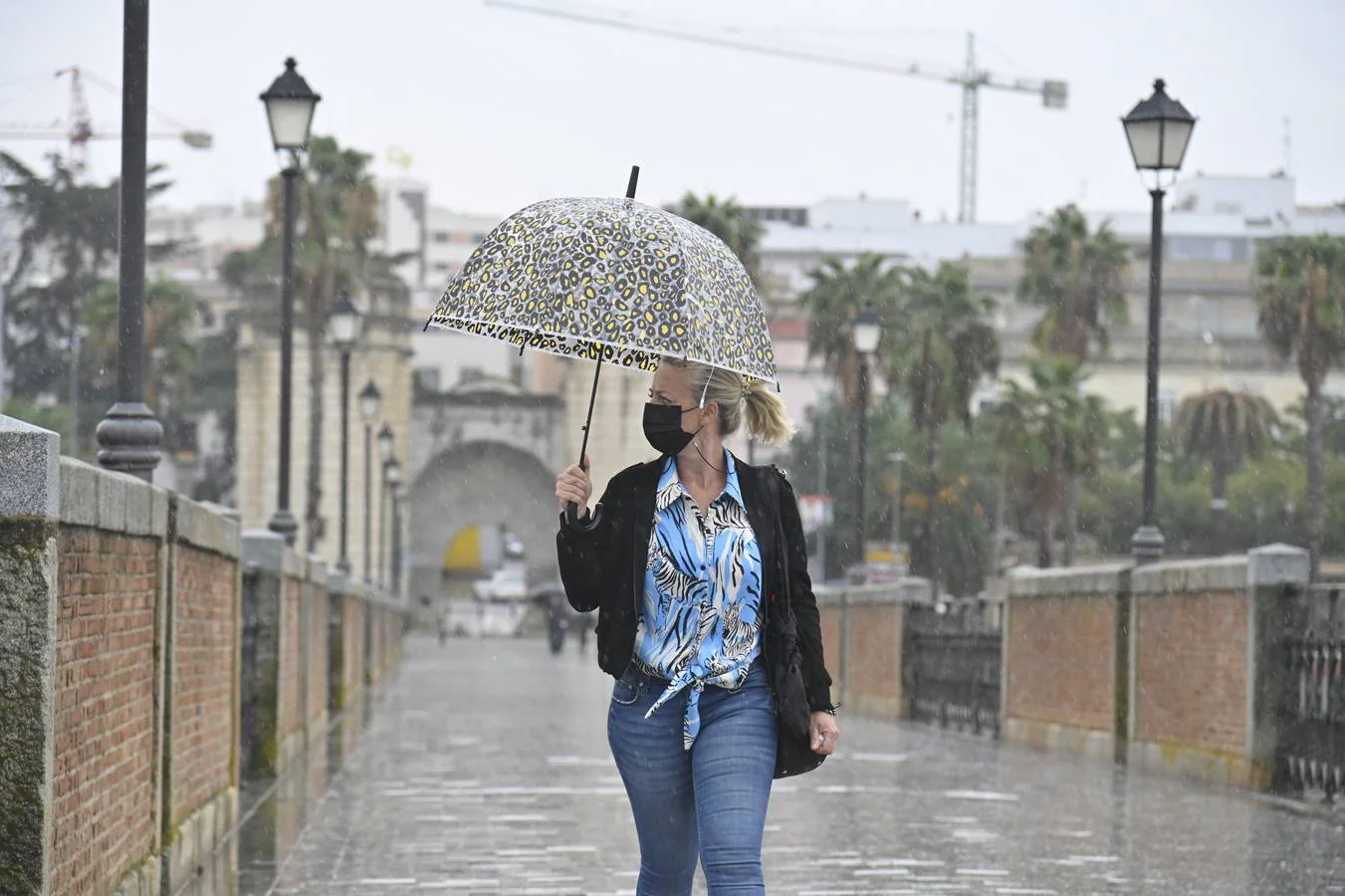 Fotos La Borrasca B Rbara Deja Cerca De Litros En Extremadura Hoy