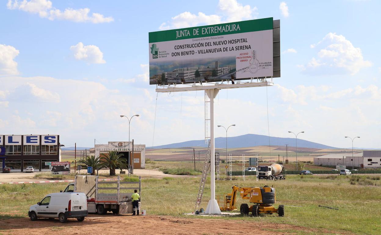 La Junta Adjudica Las Obras Del Hospital Don Benito Villanueva Por