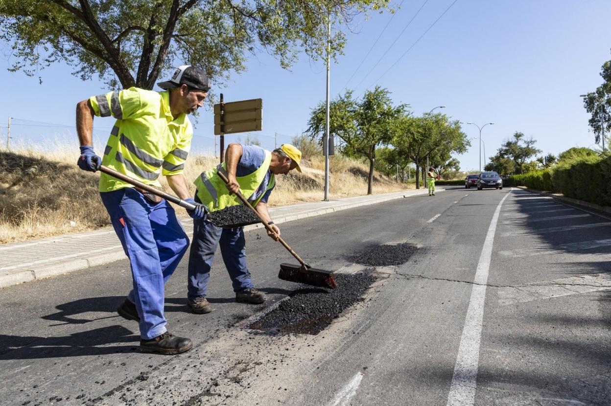 En Marcha El Plan De Bacheo Hoy