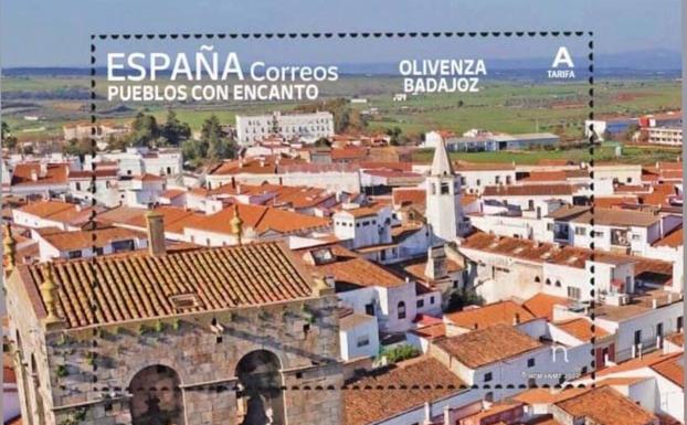 Correos Lanza 110 000 Sellos Dedicados A Olivenza Como Pueblo Con