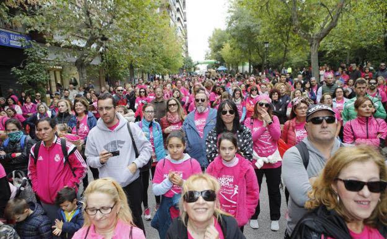 La Marcha Rosa Espera Reunir A Personas El Domingo En C Ceres Hoy