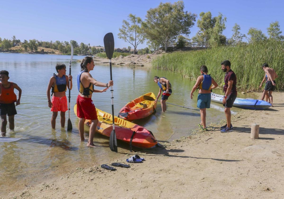 Las inscripciones en campamentos de verano de Mérida doblan el número