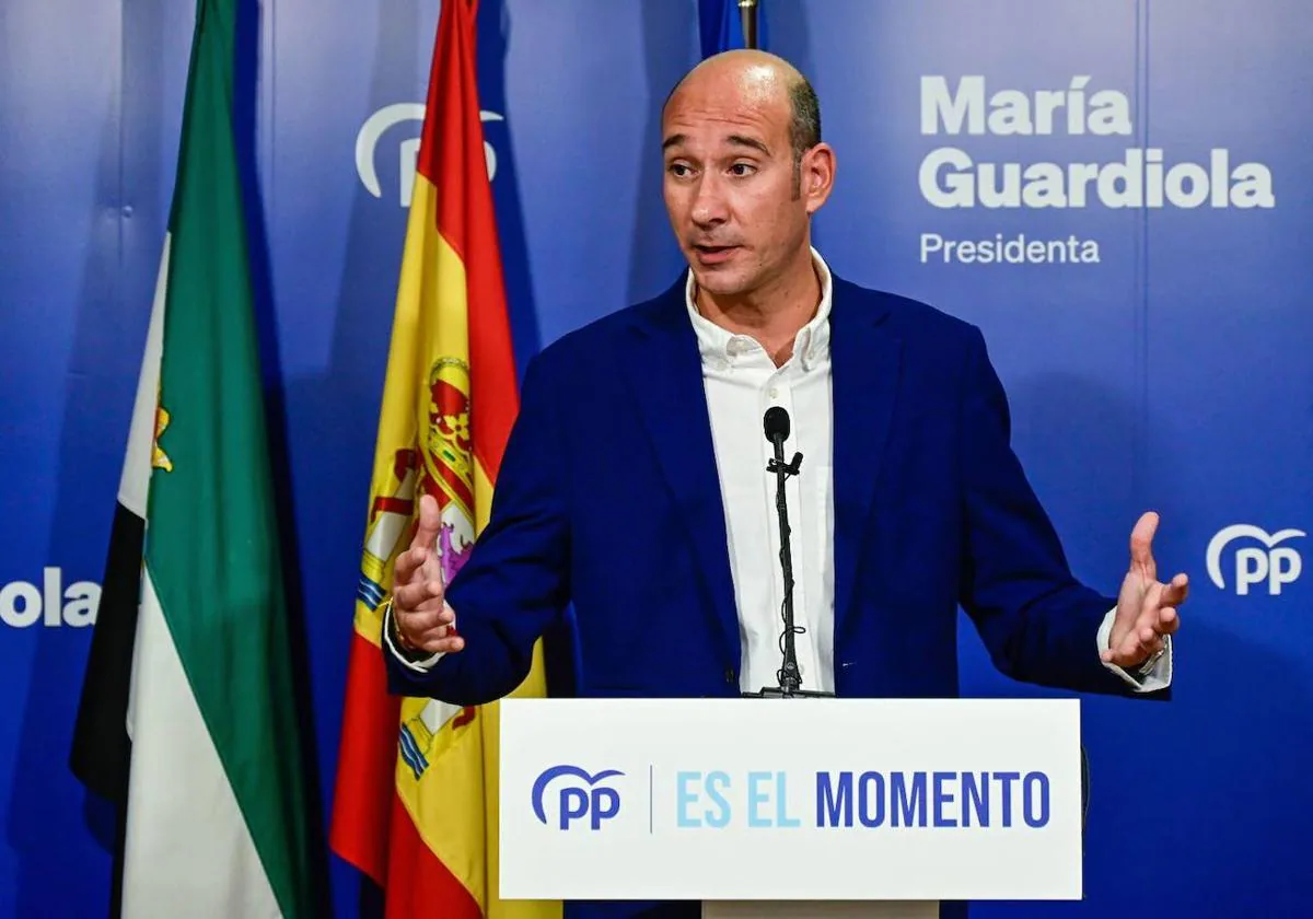 El PP lamenta que ningún aspirante a suceder a Vara alce la voz