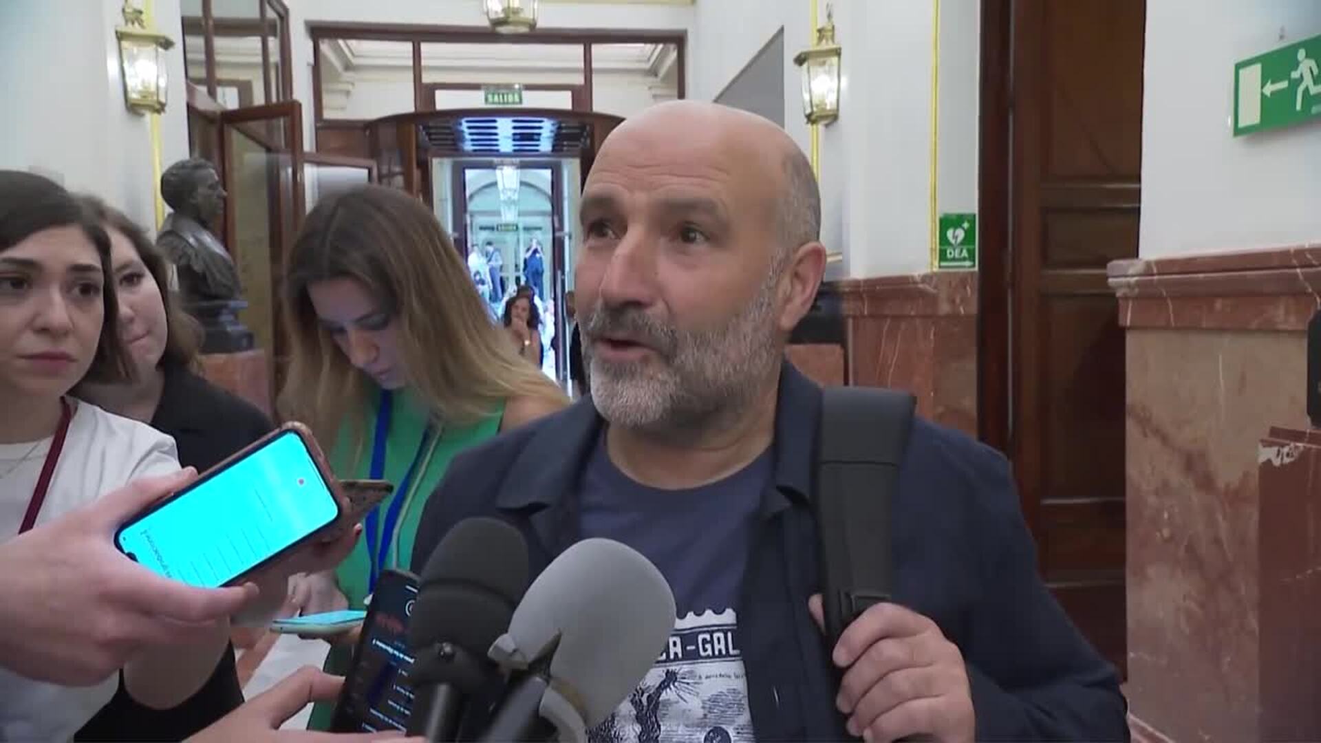 El BNG Pide Al PSOE Y Sumar Avanzar En La Plurinacionalidad Del Estado