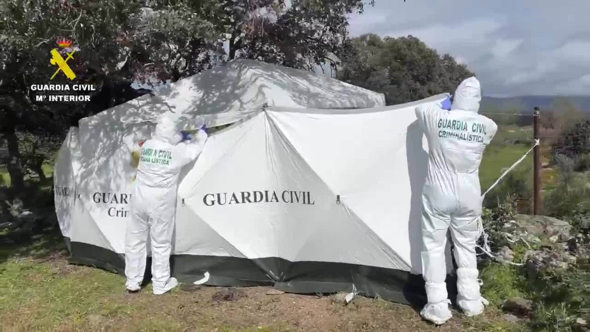 Localizan un cadáver en una zona rural de Hinojal Hoy