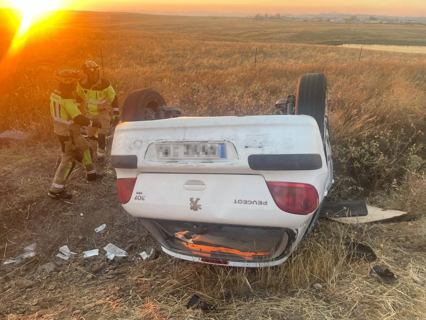 Suceso En Extremadura As Han Quedado Los Veh Culos Tras La Colisi N