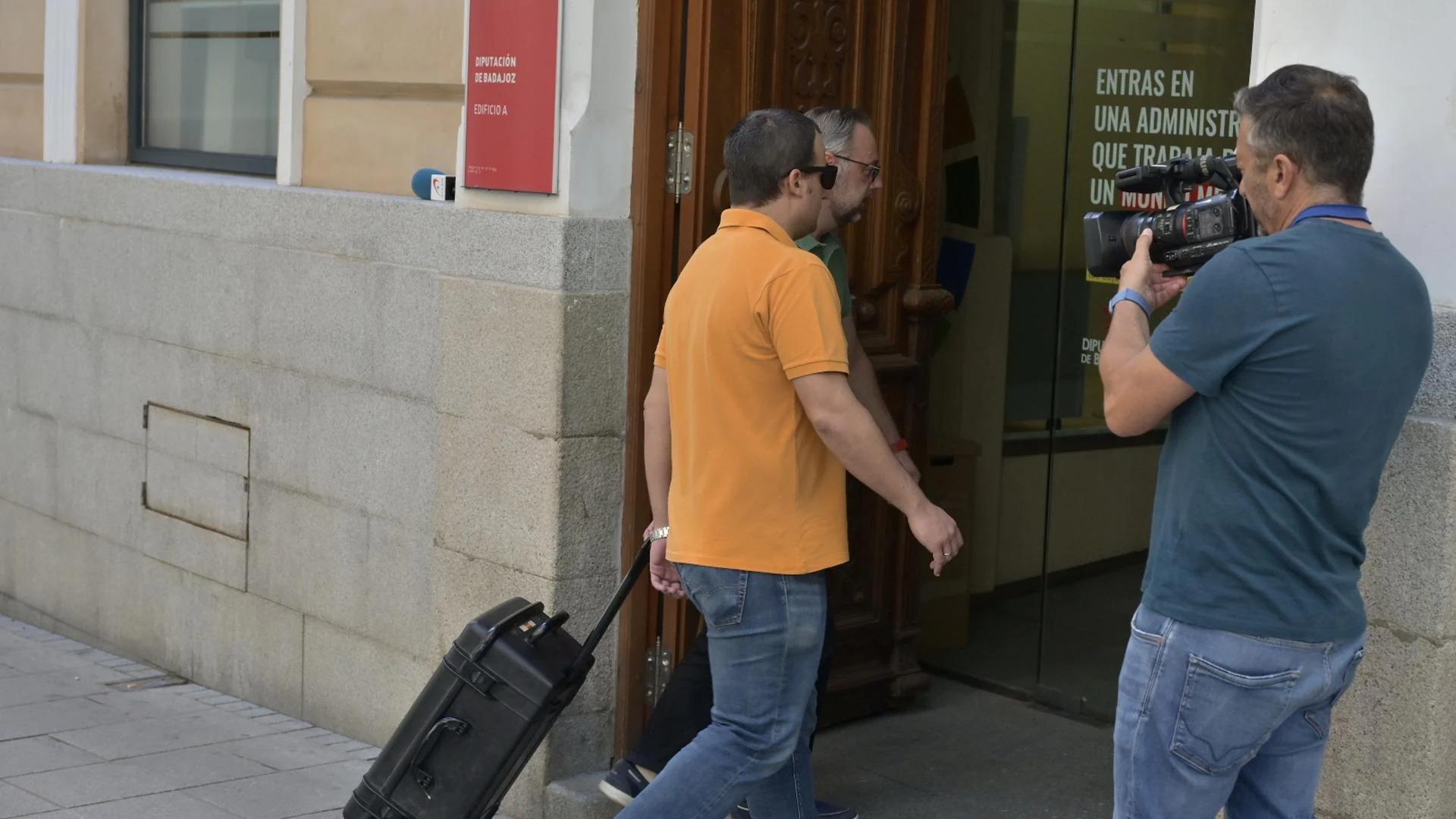 La Uco Vuelve A Registrar La Diputaci N De Badajoz Por El Caso Del