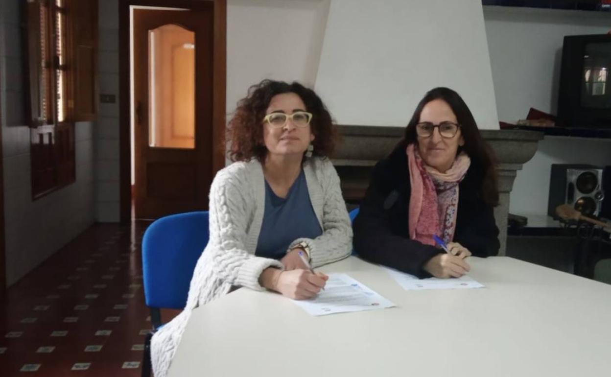 FEAFES y Acción Sáhara Zafra firman un convenio de colaboración Hoy es