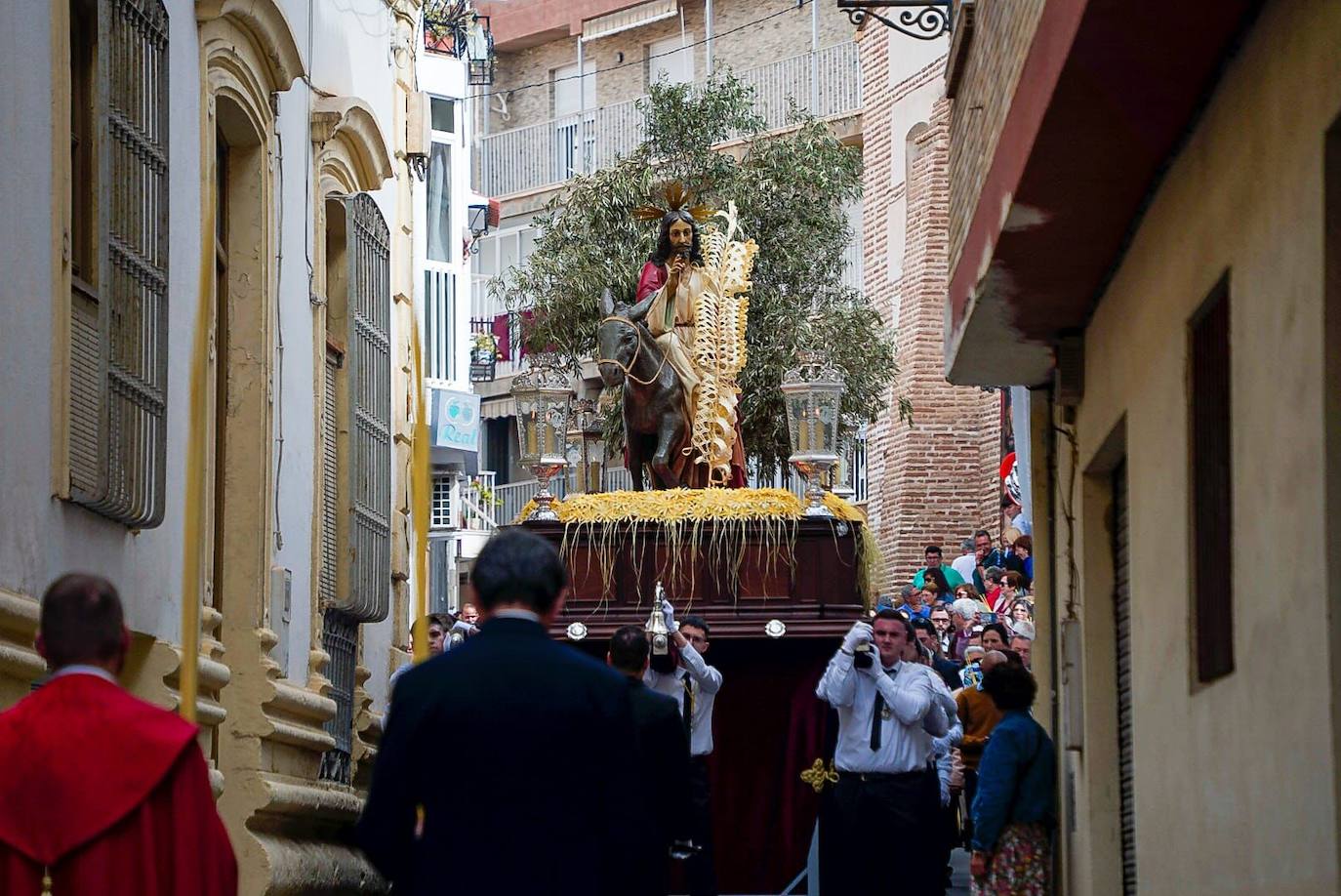 Adra Comienza Su Semana Santa Con La Presentaci N Del Cartel Ideal