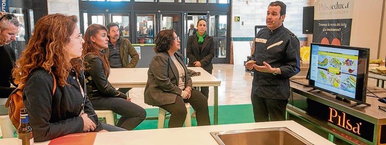 Los trucos del chef Carlos Caballero para conseguir unas patatas fritas crujientes