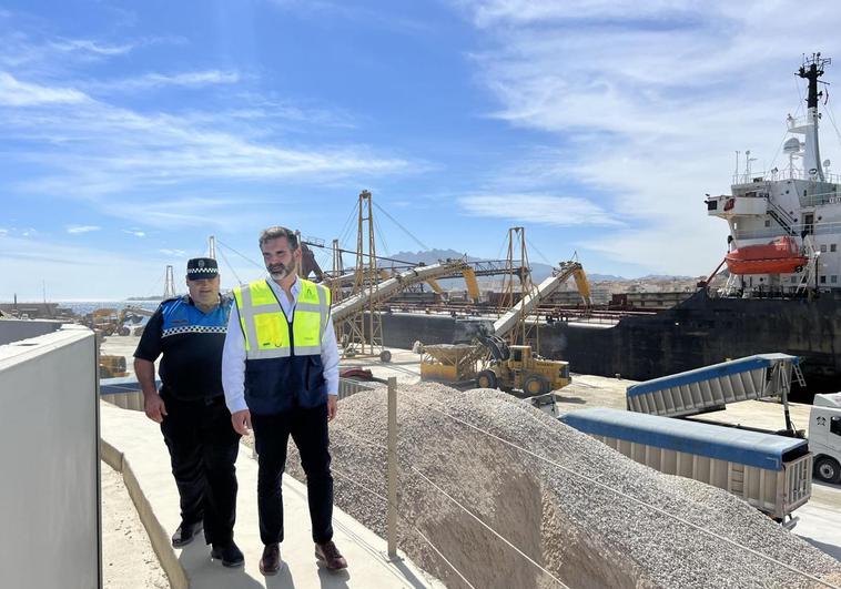 Puertos acabará las obras en los muelles antes de verano