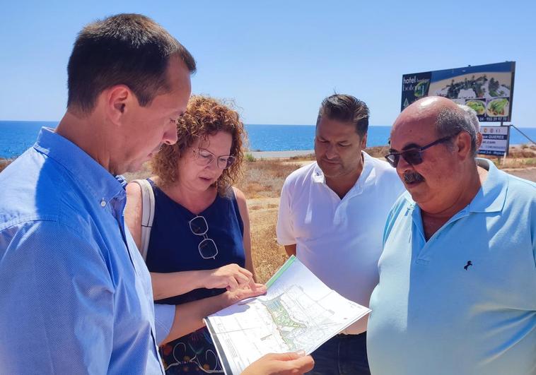 Adjudicadas las obras del paseo marítimo de Garrucha por 1,7 millones de euros