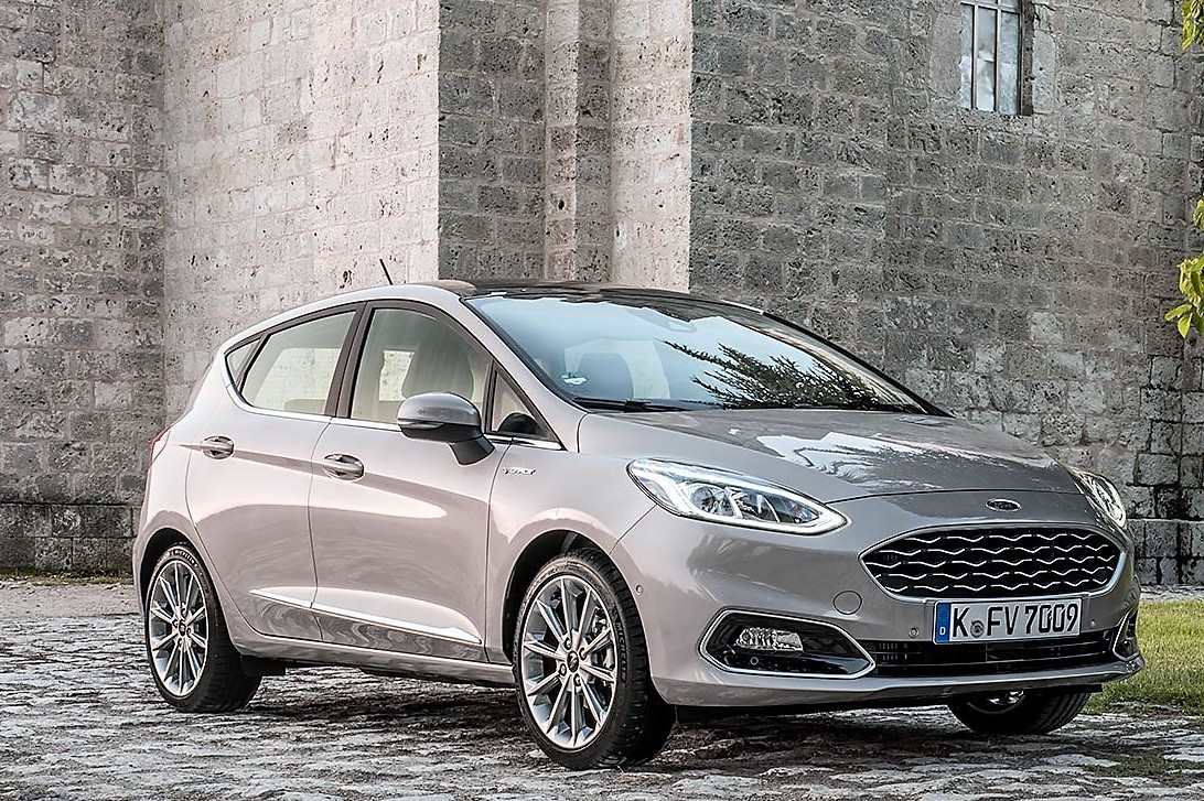 La Nueva Generaci N Del Ford Fiesta En Fotos Ideal