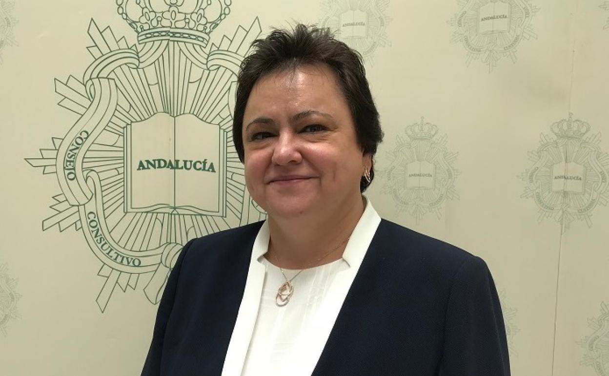 Junta De Andaluc A Mar A Jes S Gallardo Nueva Presidenta Del Consejo