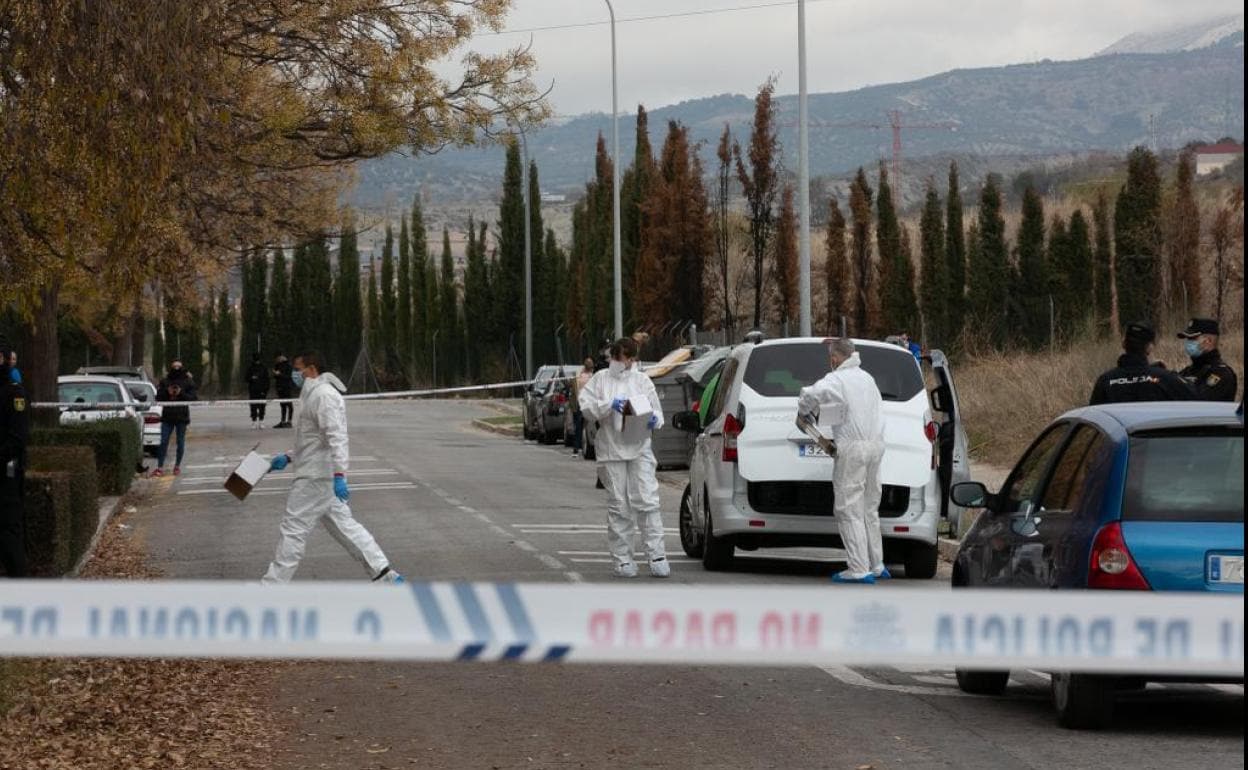 Crimen en Granada El homicida confeso de Lorena ingresa en la prisión