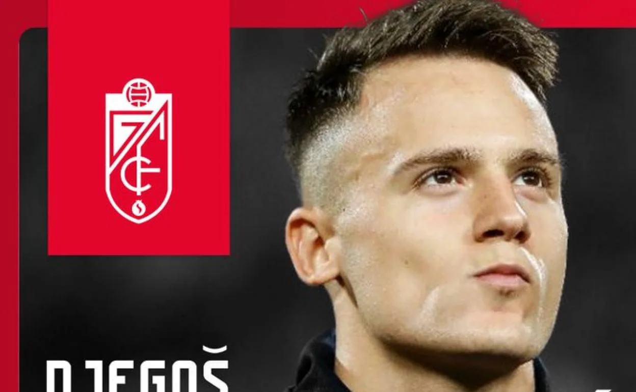 Granada Cf Njegos Petrovic Nuevo Jugador Del Granada Ideal