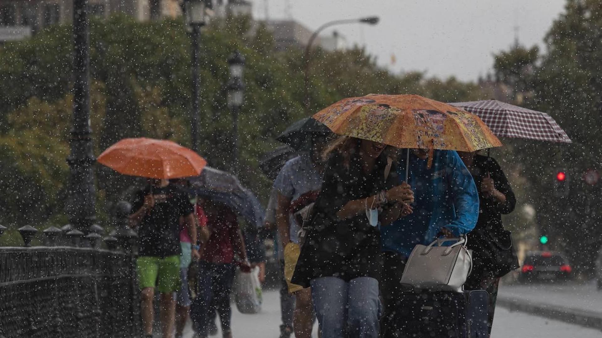 Aemet Nuevos avisos por tormentas lluvias y granizos en Andalucía Ideal