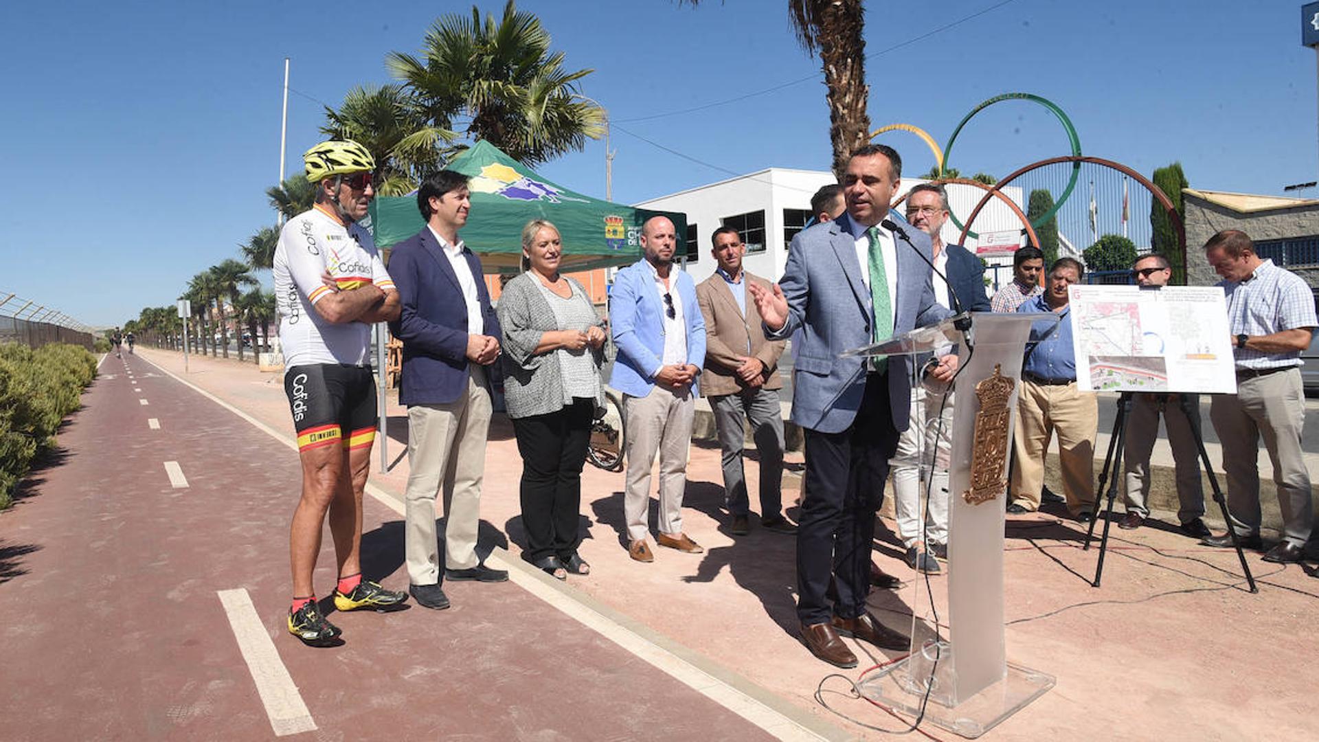 Obras en Granada Así será el gran circuito de ocio y deporte junto a