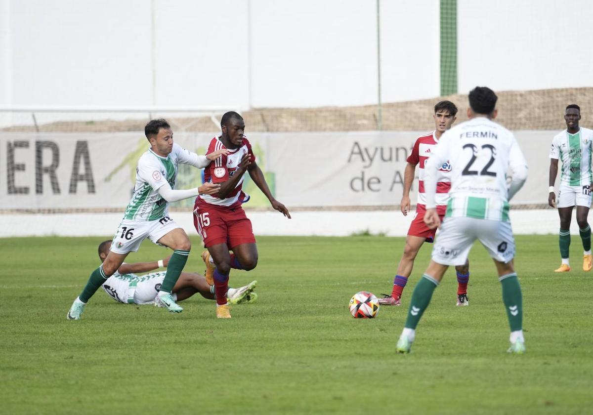 Antequera Recreativo Granada El Antequera Fulmina Al Recre En Quince