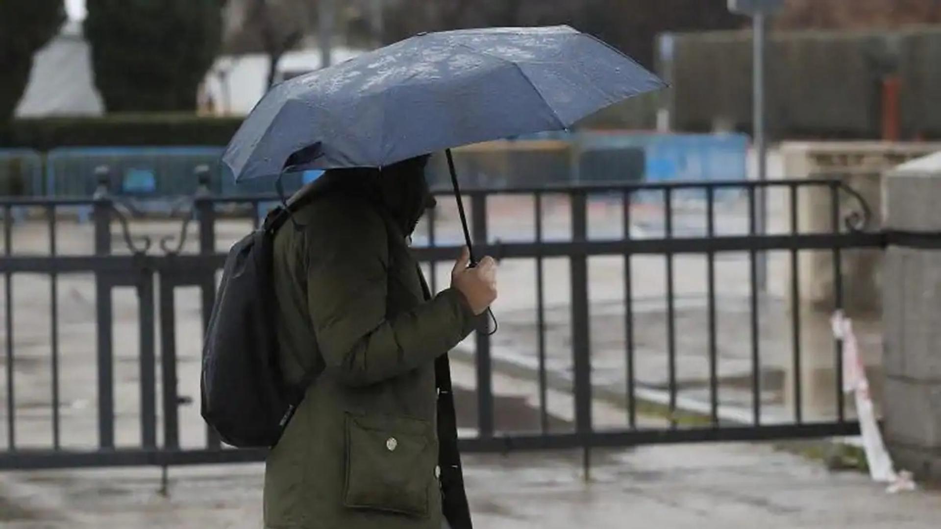 Aemet Un nuevo frente trae un cambio radical de tiempo a Andalucía