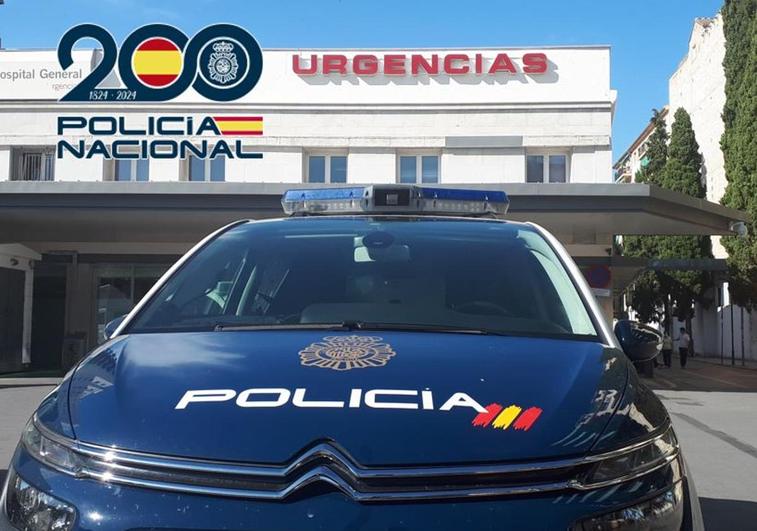 Sucesos En Granada Detienen A Un Joven Por Destrozar El Servicio De