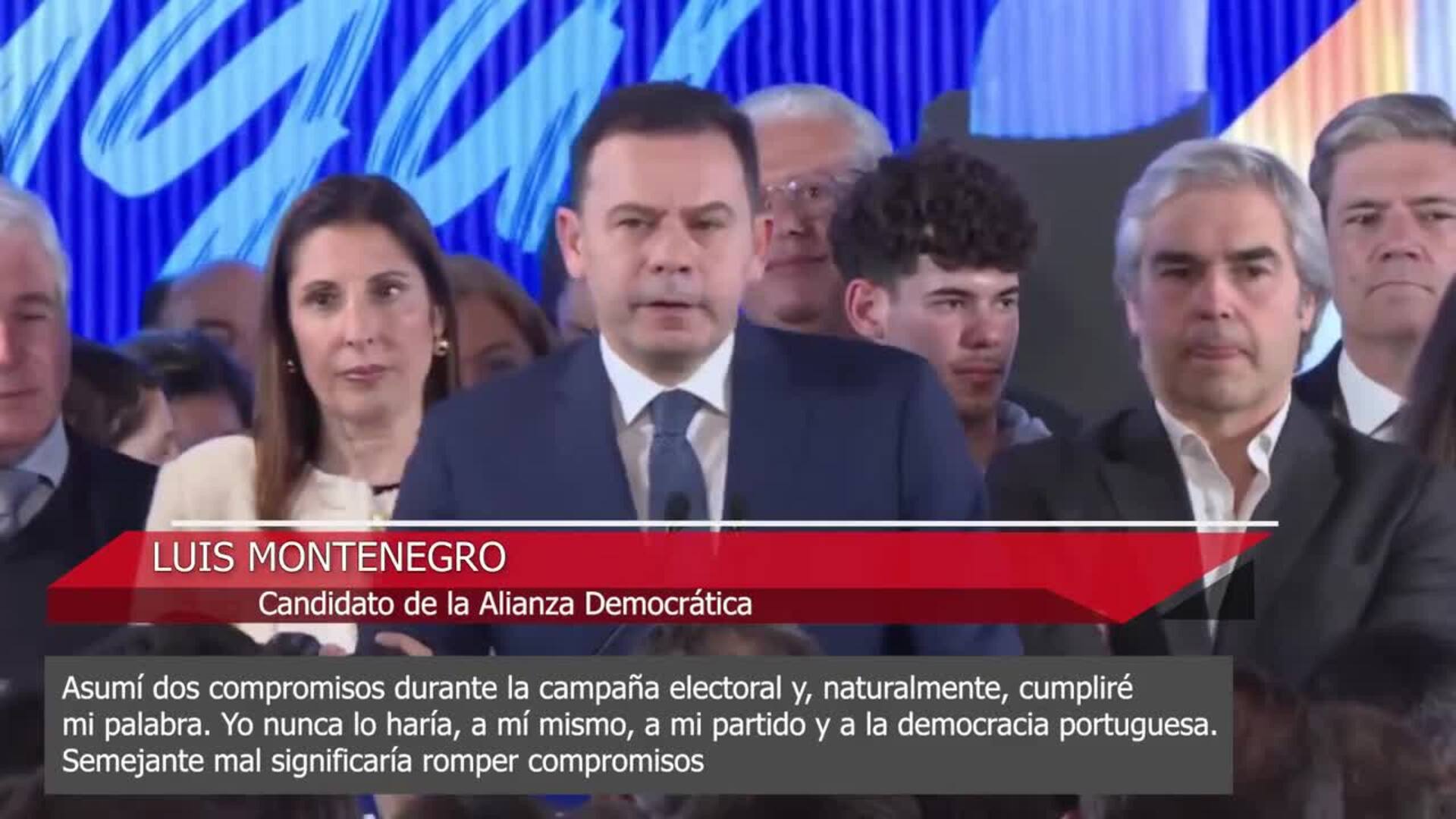 Alianza Democrática gana las elecciones en Portugal Ideal