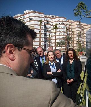 Fomento cederá el uso de la antigua estación al Ayuntamiento de Almería