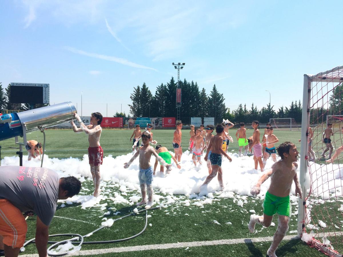 Apúntate al Campus de Verano de la UD Santa Marta La Gaceta de Salamanca