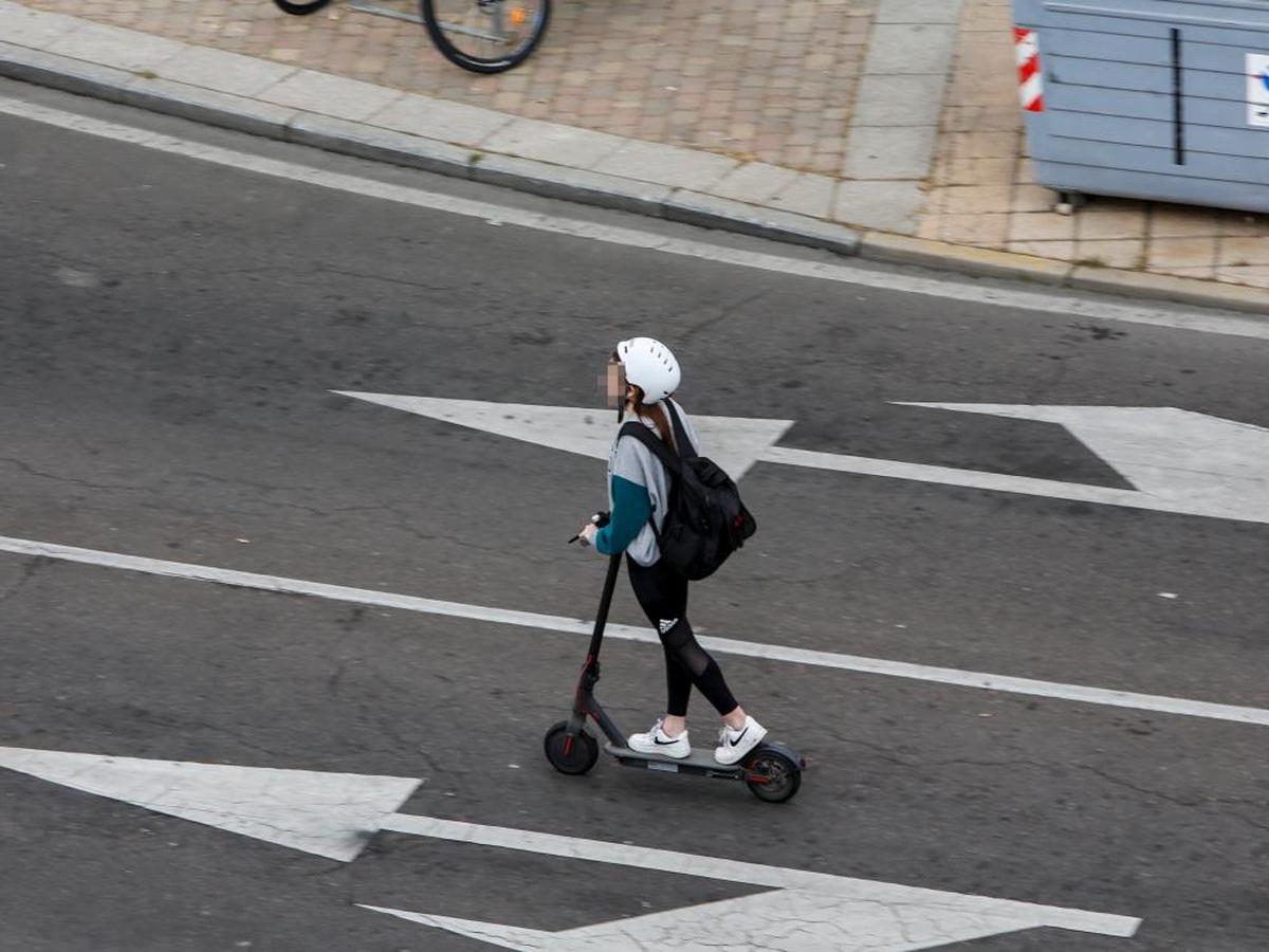 Las V Ctimas De Los Accidentes De Patinete Reclaman El Uso De Casco